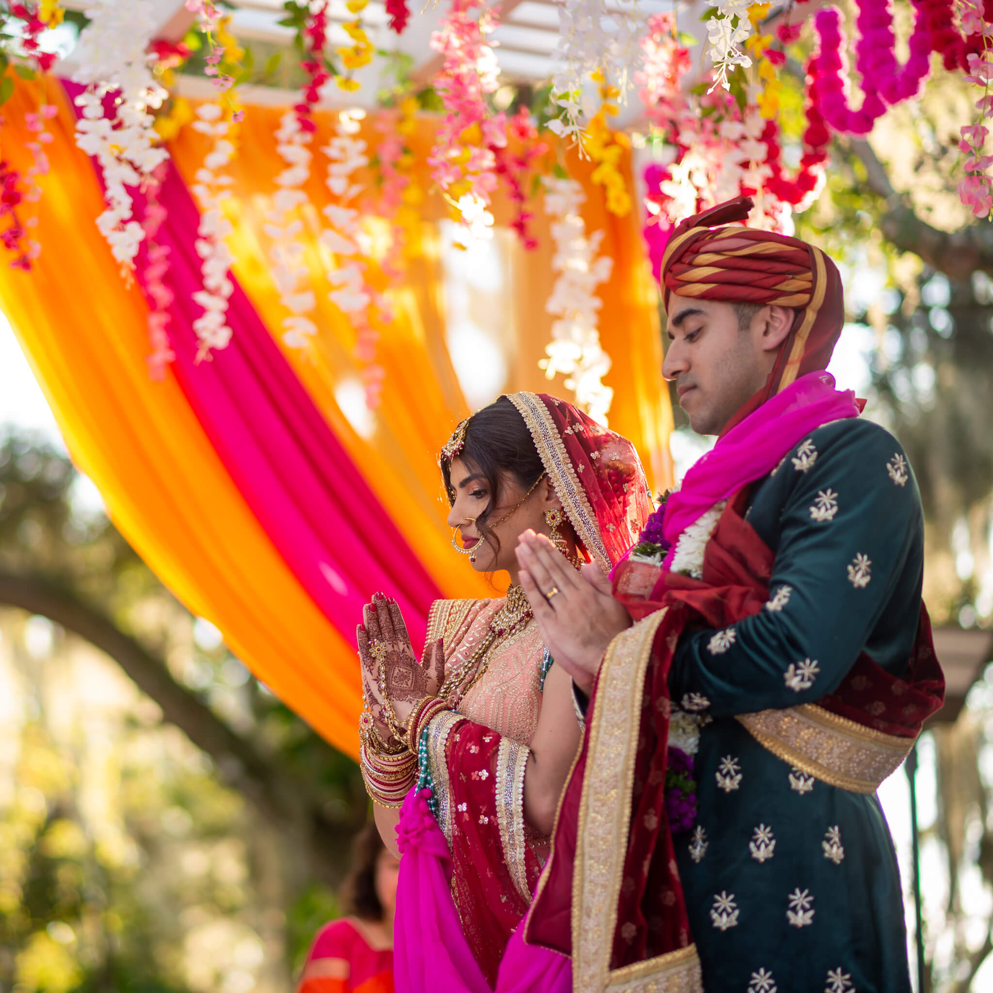 Indian Wedding Planner in Miami | DA Event Planning