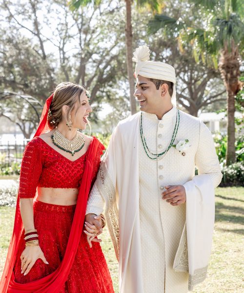 Michelle & Harsh